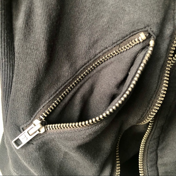 Juicy Couture Black Moto Jacket - Picture 10 of 14